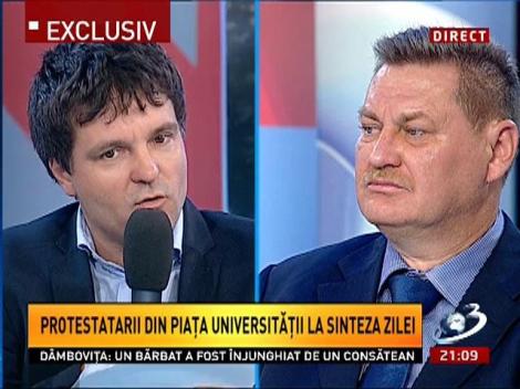 Sinteza Zilei: Preşedintele Asociaţiei "Salvaţi Bucureştiul", despre proiectul Roşia Montană
