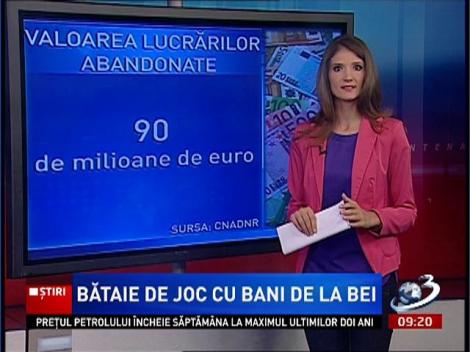 Bătaie de joc cu bani de împrumut! CNADNR a tăiat fondurile pentru consolidări în vederea prevenirii inundaţiilor