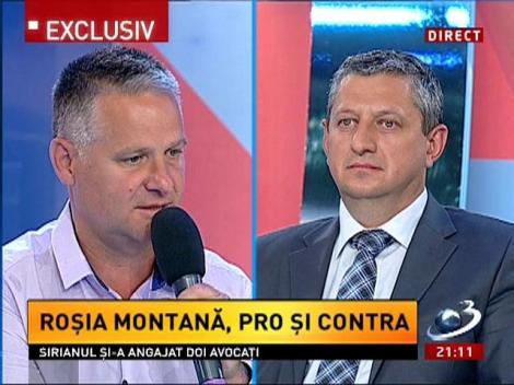 Dan Trifu: Roşia Montană este cel mai vechi patrimoniu în ceea ce priveşte mineritul şi efigiile romane