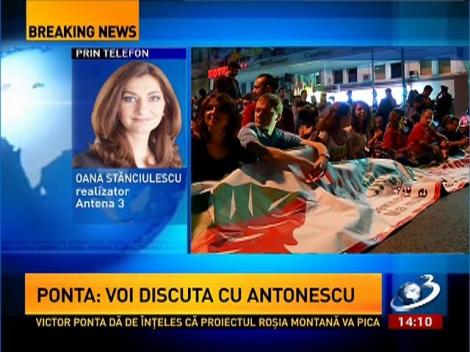 Oana Stănciulescu, despre scandalul Roşia Montană: Este un proiect controversat cu foarte multe lucruri nelămurite