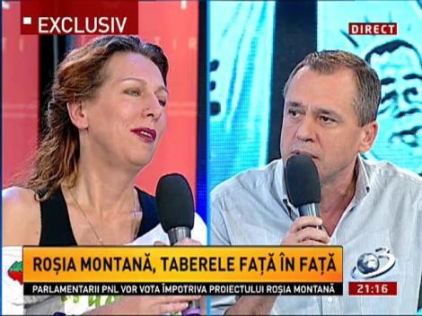 Sinteza Zilei: Briana Caradgea, printre miile de protestari din Piaţa Universităţii