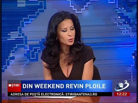 Prognoza meteo pe următoarele 2 săptămâni