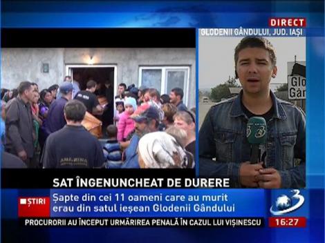 Glodenii Gândului, satul îngenuncheat de durere