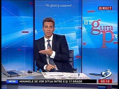 Mircea Badea: Ca să protejez natura, aş promova &icirc;n Rom&acirc;nia o lege care să interzică maşinile diesel