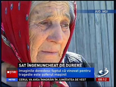 Victimele teribilului accident de la Uricani au ajuns acasă în sicrie