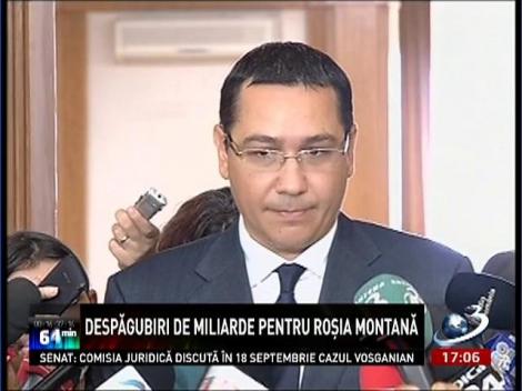 Despăgubiri de miliarde pentru Roşia Montană