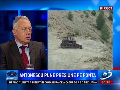 Laszlo Borbely, despre proiectul Roşia Montană: Au legat căruţa în faţa cailor!
