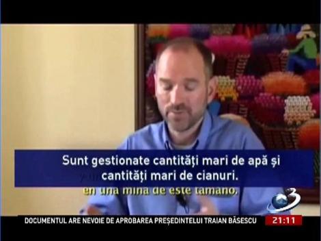 Subiectiv: Documentar realizat la o mină din Peru, unde s-a utilizat exploatarea cu cianuri