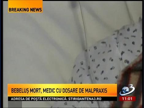 Bebeluş mort în Argeş. Părinţii acuză medicul de malpraxis