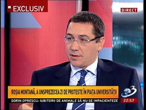 Sinteza Zilei: Patapievici şi Mircea Mihăieş, proprietari de teren în Roşia Montană