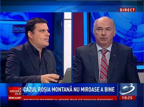 La Ordinea Zilei: Radu Tudor, despre acordul dintre Guvern şi Roşia Montană