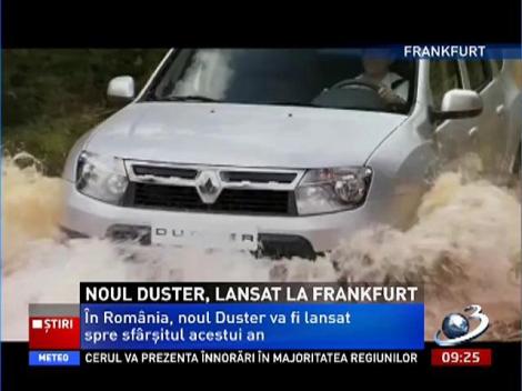 Noul Duster, lansat la Frankfurt