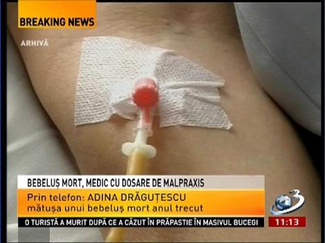 Dilema bebeluşului mort. Medic: Bebeluşul a murit la naştere. IML: Copilul s-a născut viu