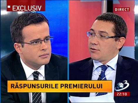 Sinteza Zilei: Cum comentează Ponta protestul miilor de oameni din Piaţa Universităţii