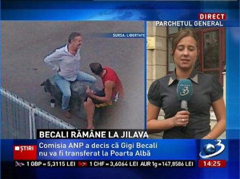 Gigi Becali rămâne în închisoarea Jilava