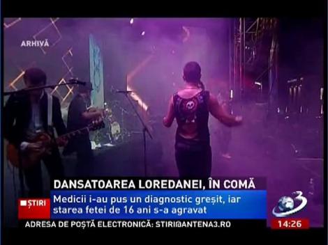 DRAMĂ în echipa Loredanei: una dintre DANSATOARELE sale, în COMĂ după un diagnostic greşit