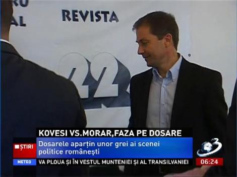 Oamenii de încredere ai preşedintelui Traian Băsescu încep lupta între ei