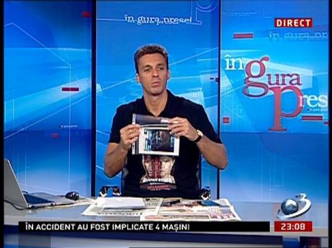 Tare, sau ce? Mircea Badea a primit autograf de la Daniel Craing