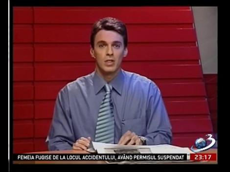 La mulţi ani, ÎN GURA PRESEI! Imagini cu Mircea Badea de la prima emisiune