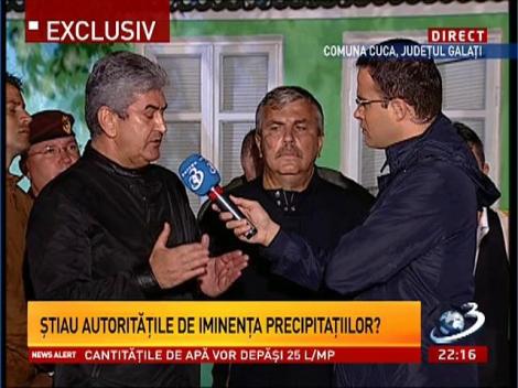 Sinteza Zilei: Sinistraţii din Galaţi vor primi apă şi alimente