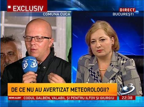 Sinteza Zilei: Şefa Centrului de Prognoza ANM explică de ce nu s-au dat avertismente meteo pentru judeţul Galaţi