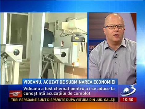 Adriean Videanu, acuzat de subminarea economiei