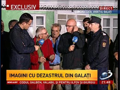 Sinteza Zilei: Cum şi câte persoane au fost evacuate din viitura din Galaţi