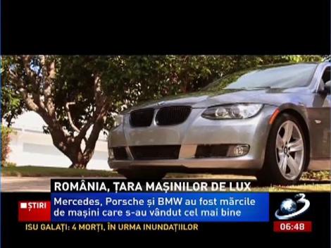 România este ţara maşinilor de lux