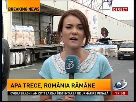 100 de Minute: Un camion încărcat cu alimente Carrefour va pleca către Galaţi