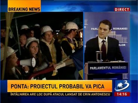 Dan Şova susţine începerea proiectul Roşia Montană