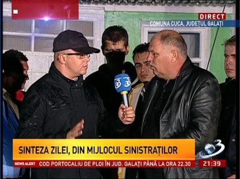 Sinteza Zilei: Primarul comunei Cuca, despre drama localnicilor