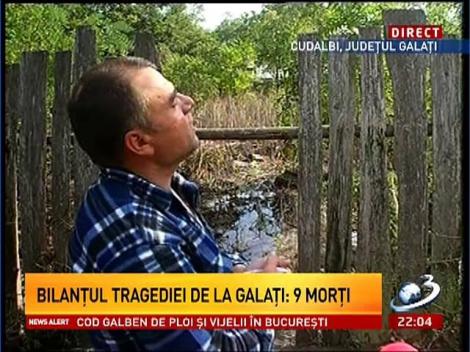 Durere fără margini în judeţul Galaţi! 9 oameni au murit în inundaţii