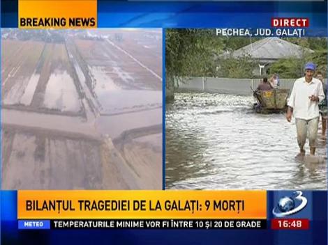 Bilanţul tragediei de la Galaţi a ajuns la 9 morţi