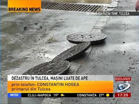 Primarul din Tulcea, despre dezastrul din centrul oraşului