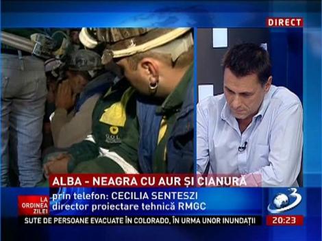 Director de proiectare tehnică RMGC: Cianura este cea mai bună alternativă!