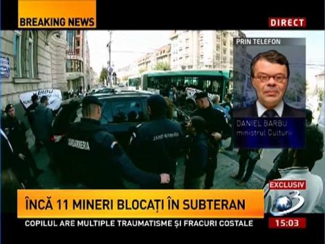 Prima reacţie a ministrului Culturii, după atacul cu roşii de la Cluj