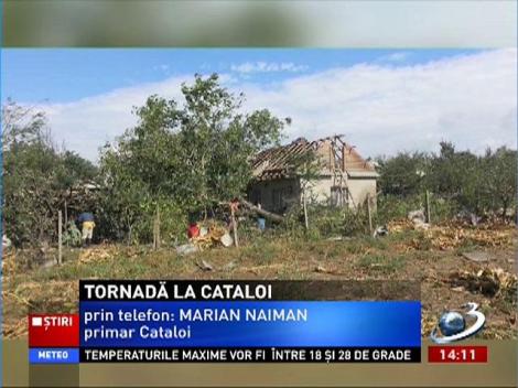 Tornadă într-o localitate din Tulcea