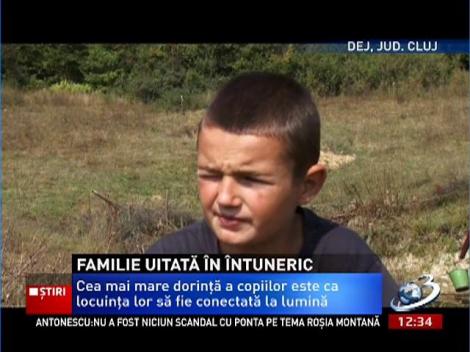 Caz impresionant! Doi fraţiori din Dej visează să aibă curent electric