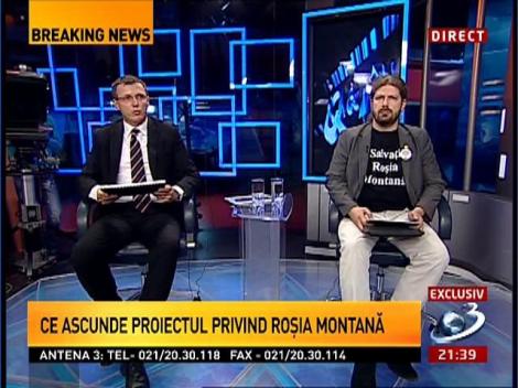 Q&A: Directorul RMGC prezintă beneficiile economice ale proiectului Roşia Montană