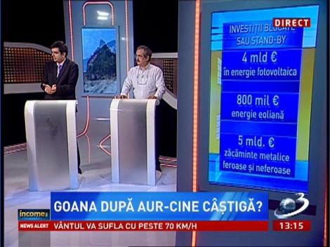 Income Magazine: Răzvan Orăşanu şi Adrian Izvoranu, despre controversatul proiect de lege Roşia Montantă