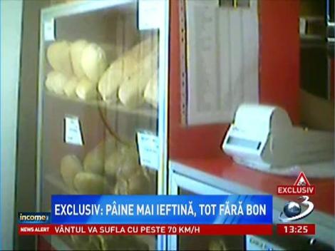 Income Magazine: Pâine mai ieftină, tot fără bon fiscal