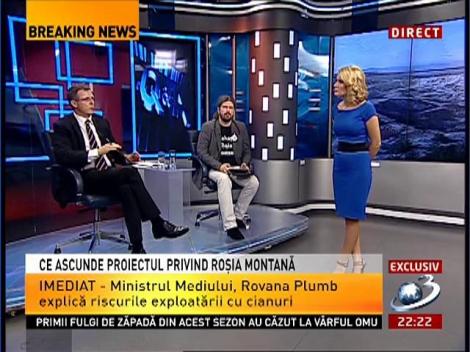 Dragoş Tănase: Nu sunt alte metale preţioase în acea zonă, decât aur şi argint