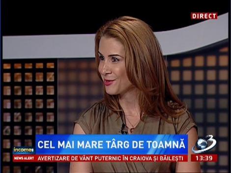Income Magazine: Camelia Buda, despre cel mai mare târg de mobilă