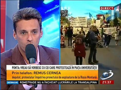 Sinteza Zilei: Dialog aprins între Remus Cernea şi Mircea Badea