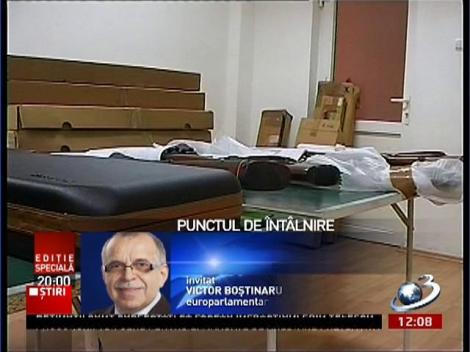 Câine împuşcat mortal sub ochii stăpânei