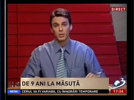 Secvenţial: Mircea Badea, în urmă cu 9 ani, la prima emisiune În Gura Presei