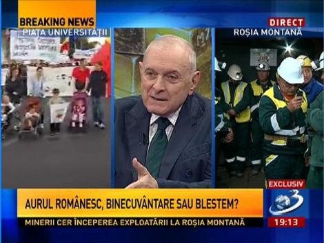 Punctul de Întâlnire: Adrian Vasilescu explică de ce Banca Naţională refuză să mai achiziţioneze aur