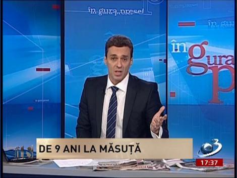 Secvenţial: Cum a interpretat Mircea Badea melodia lui Robert Turcescu pentru Eurovision