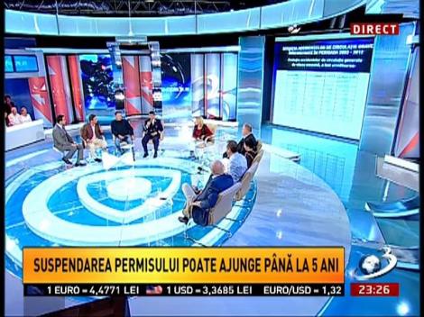 Sinteza Zilei: Şeful Poliţei Rutiere, despre noul COD RUTIER