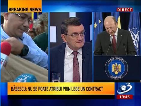 Victor Ciorbea despre declaraţiile preşedintelui privind Roşia Montană: Nu spune nimic nou!